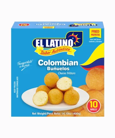 Buñuelos Colombiano prefritos 10 unidades