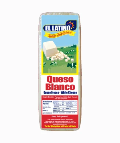Queso Blanco 5lbs