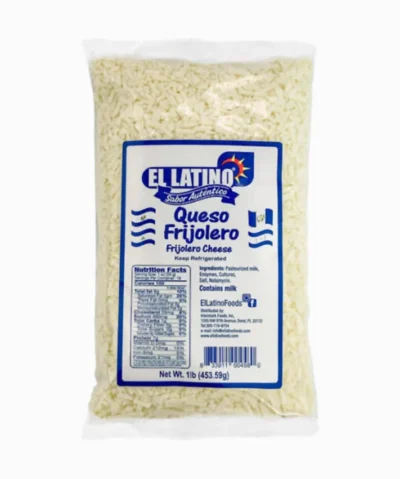 Queso Frijolero rallado 1 lb